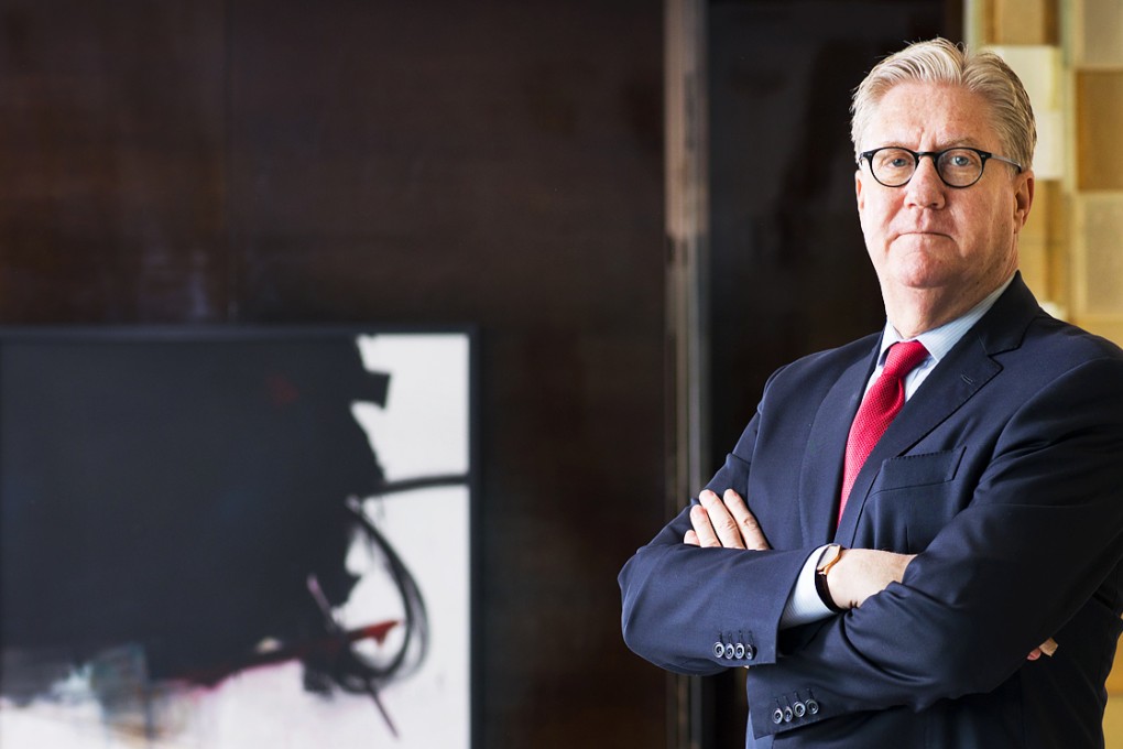 Edward Tracy has been the chief executive of Sands China since July 2011 and its president since August 2010. Photo: Gary Mak