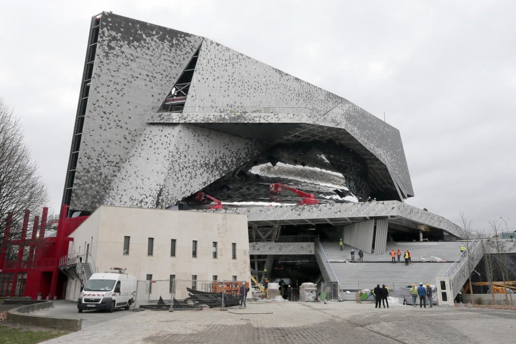 The Philharmonie de Paris is still under construction. Photo: AFP