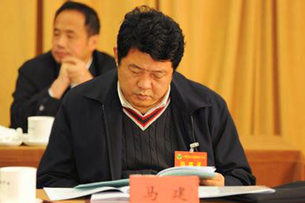 Ma Jian, executive deputy minister of the Ministry of State Security, is under the Communist Party's internal investigation. Photo: SCMP Pictures