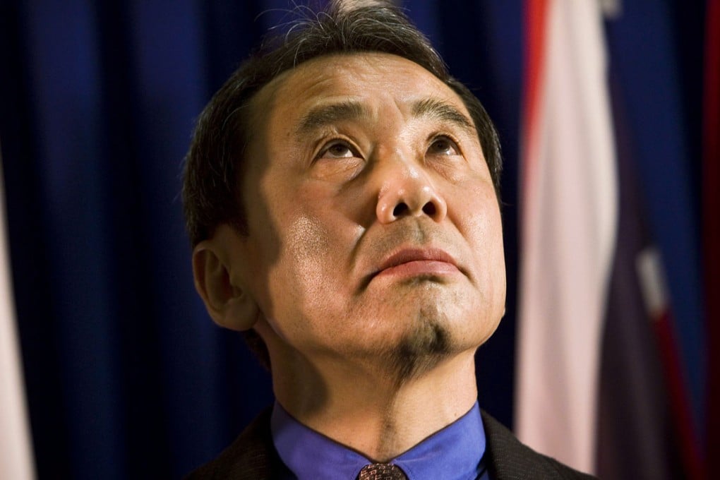 Haruki Murakami seeks reader interaction. Photo: AP