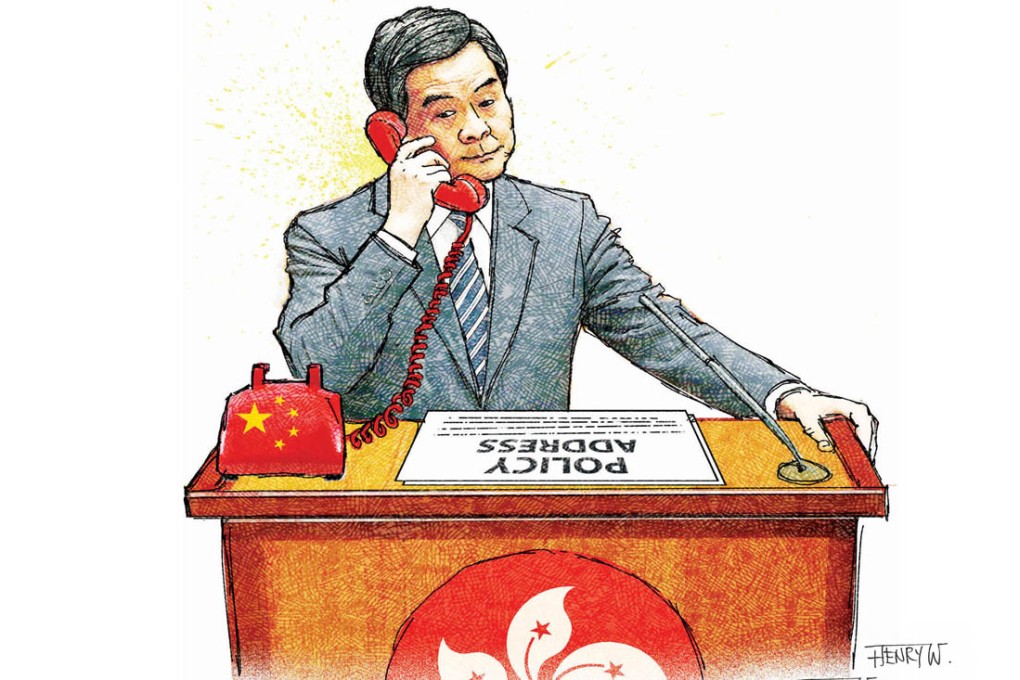 Leung's problem, according to many in Hong Kong, is that he tends to put loyalty to Beijing above everything else.