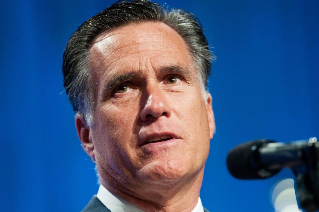 Romney is eyeing a third run. Photo: AFP