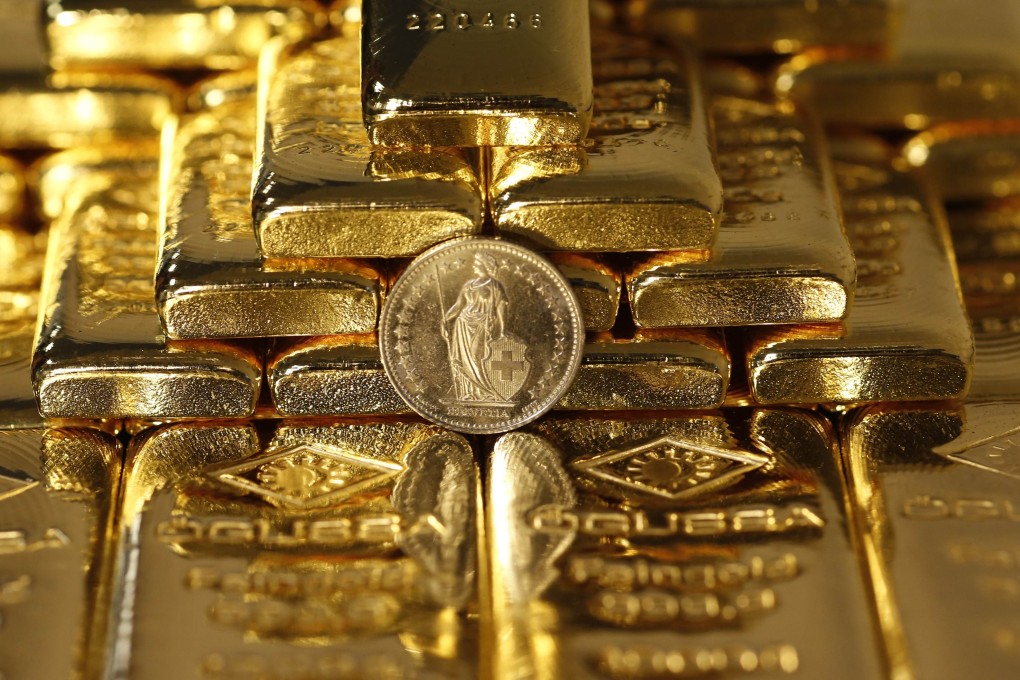 Assets in the SPDR Gold Trust, the biggest exchange-traded product backed by bullion, rose 1.4 per cent to 717.15 tonnes on Thursday, the biggest jump since August 2011. Photo: Reuters