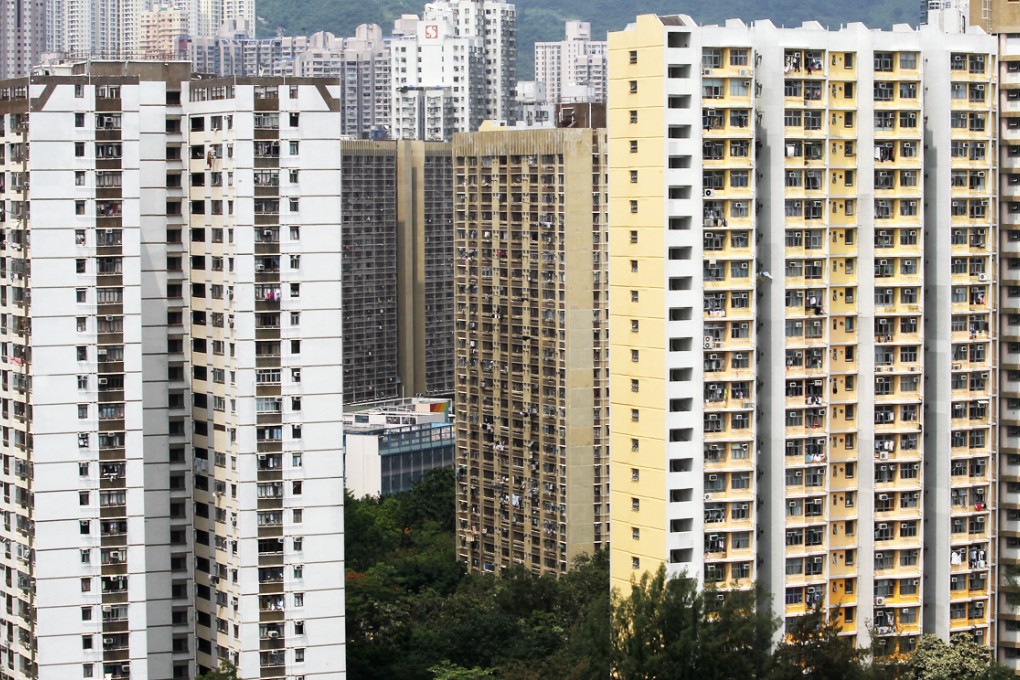 The defendant's mother returned home to find her husband unconscious in "a pool of blood" on the floor at the Lower Wong Tai Sin Estate (above) in January, 2012. Photo: Edward Wong