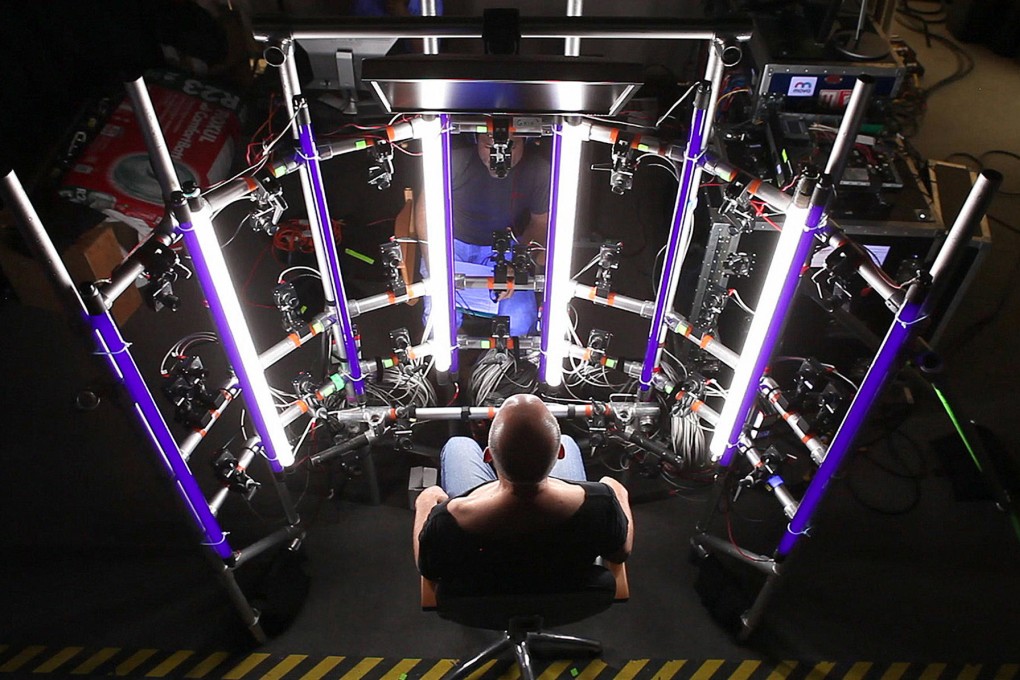 Digital Domain's Mova facial capture system won a Scientific and Technical Award from the body that hands out Oscars. Photo: SCMP Pictures