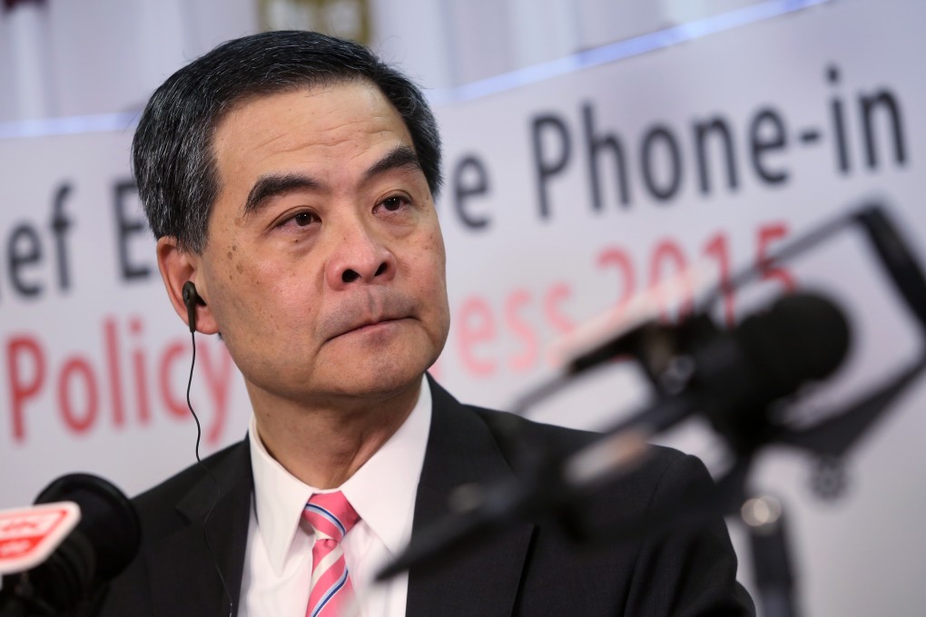 The move means Leung's salary will rise by 5.68 per cent from HK$351,880 a month to HK$371,885. Photo: Sam Tsang