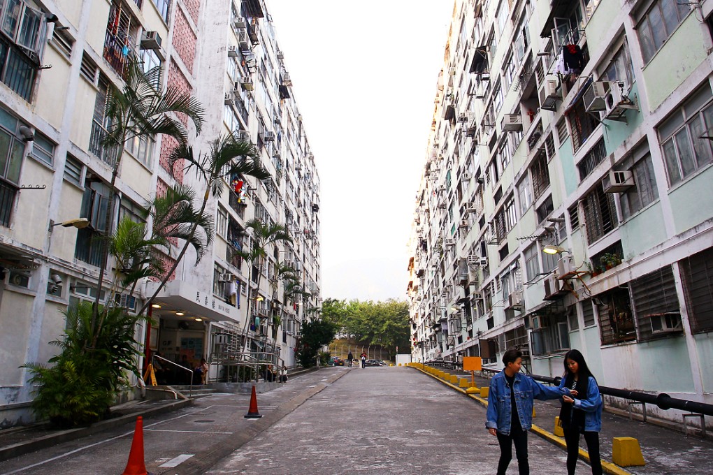A general view of Tai Hang Sai Estate in Shek Kip Mei. Photo: Dickson Lee