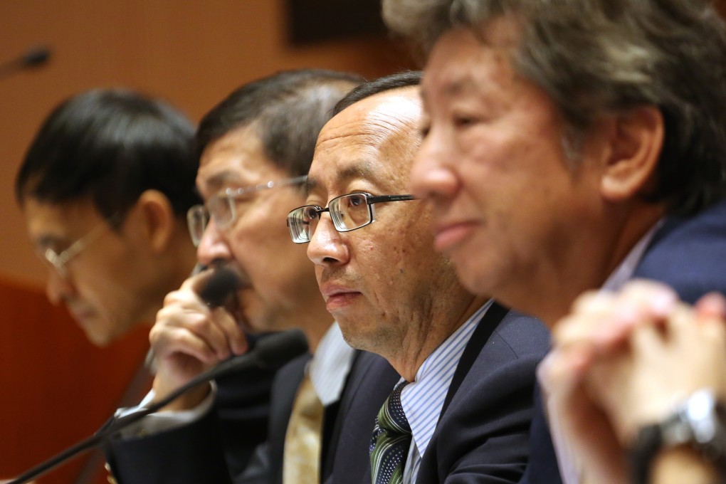 Albert Chen Hung-yee said he did not believe Beijing would bow to pressure to amend electoral rules for Hong Kong in 2017. Photo: SCMP