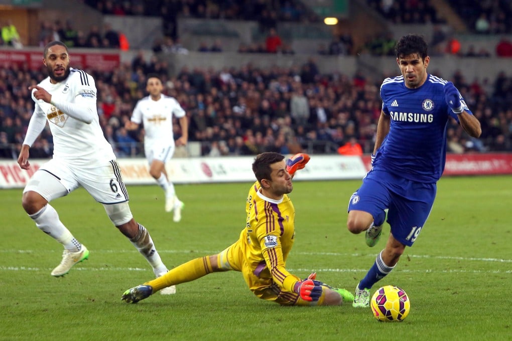 Chelsea run riot in 5-0 thrashing of hapless Swansea City | South China Morning Post