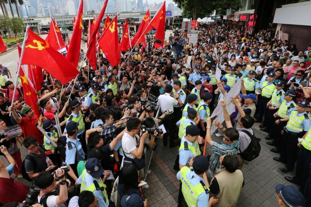 Sociology expert Chung Kim-wah believes the scheme would serve more as a political gesture to appease Hongkongers and ease cross-border tension.