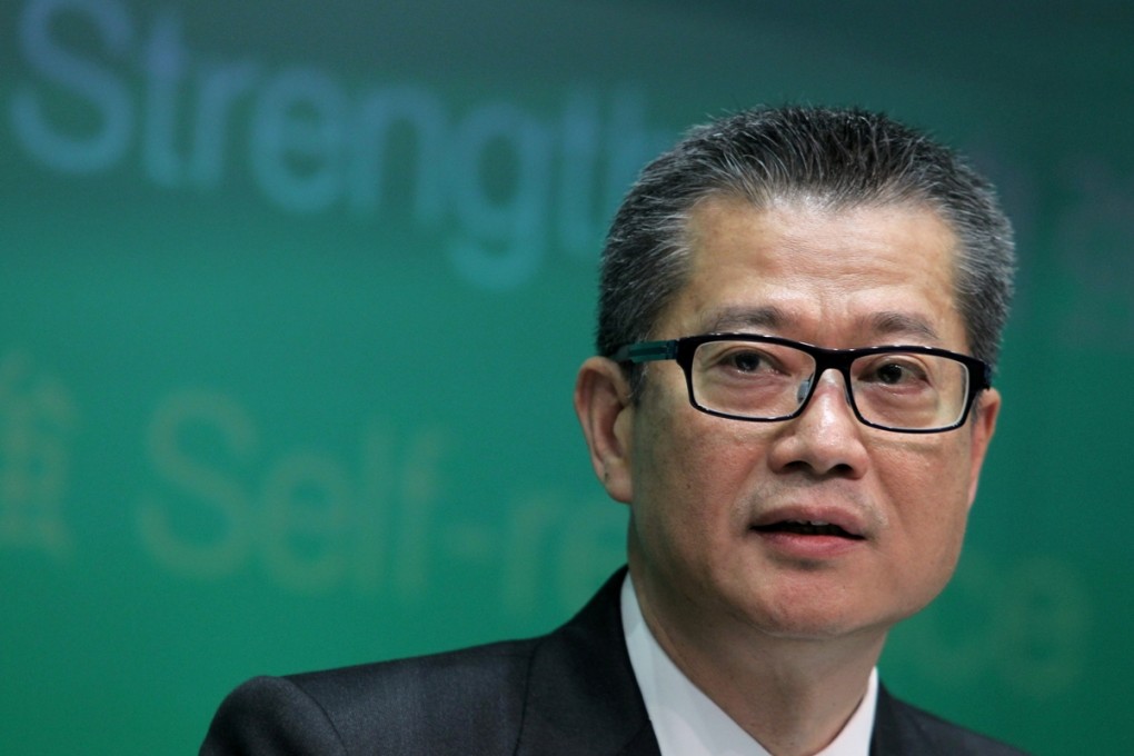 No flats in HK country parks, Development minister Paul Chan says