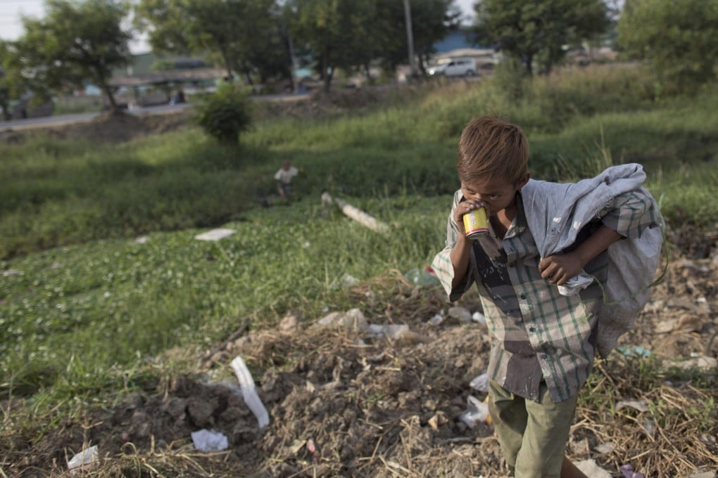 Myanmar's poor still struggle despite opening. Photo: AP
