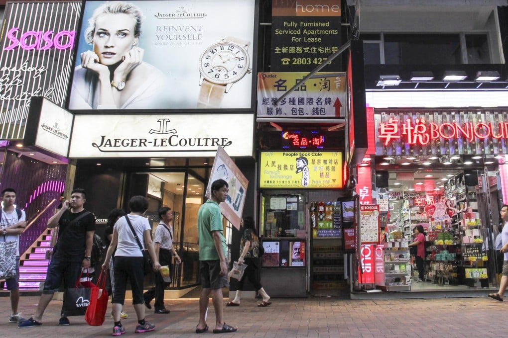 Sa Sa said its third quarter sales in Hong Kong and Macau were down by 1 per cent while Bonjour expects net profit for last year to decline by 10-20 per cent. Photo: May Tse