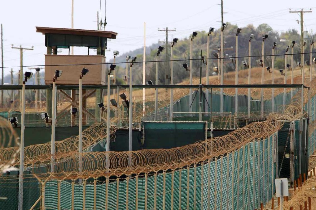 Guantanamo Bay detention camp. Photo: Reuters