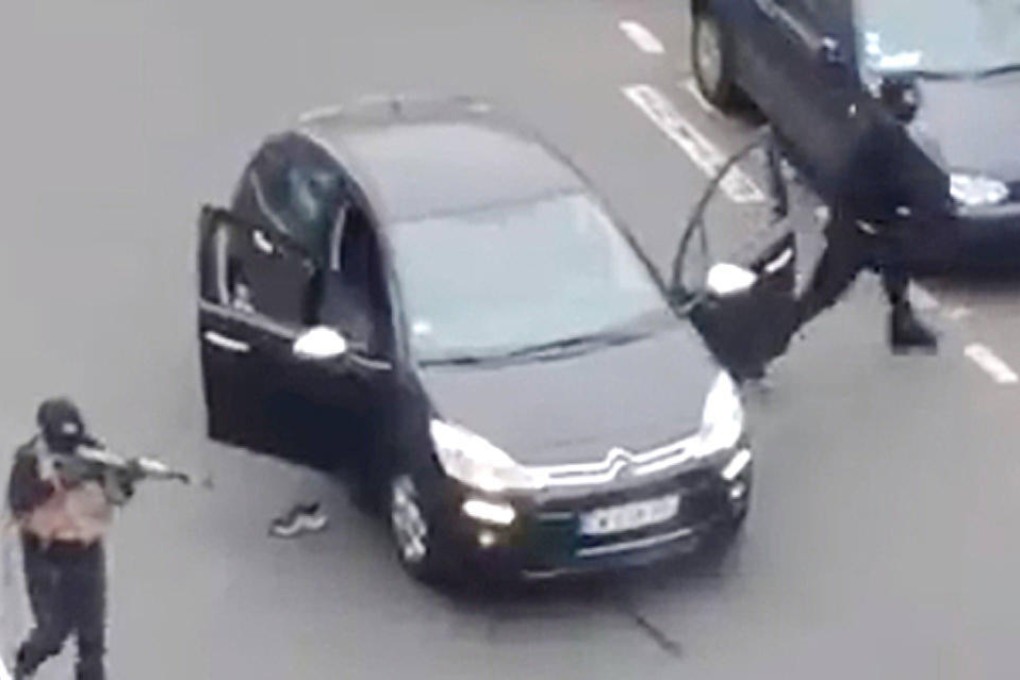 The colour of car's mirrors is conspiracy fodder.Photo: SCMP Pictures