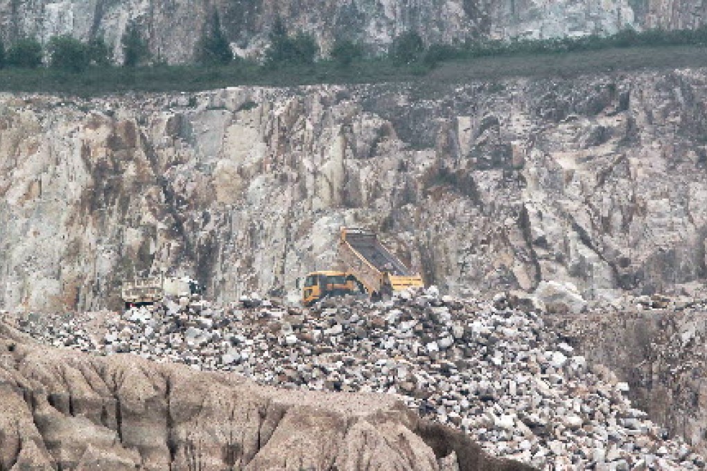 More flats could be added to the Anderson Road quarry residential project in Sau Mau Ping. Photo: K. Y. Cheng