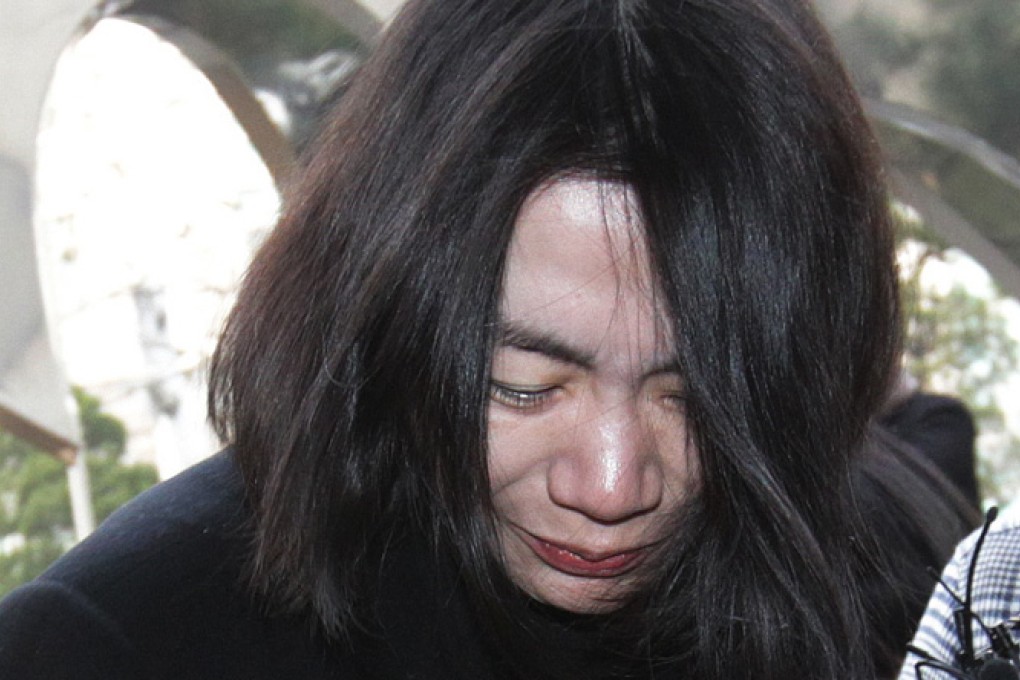 Cho Hyun-ah could face up to 15 years in prison if convicted of diverting a flight and other charges. Photo: AP