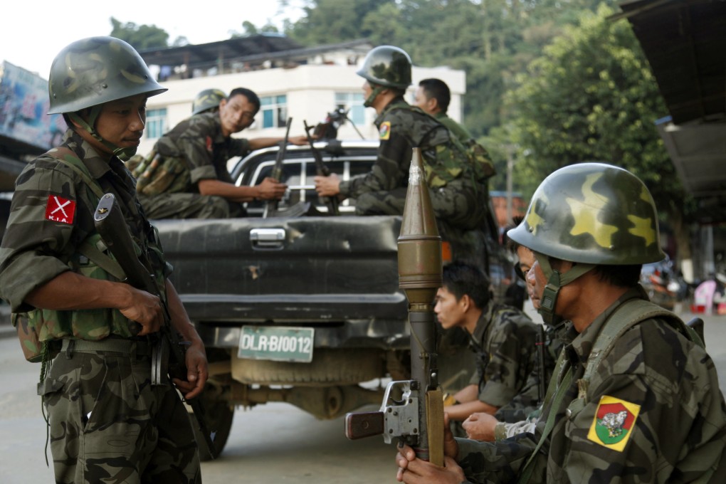 Kachin Independence Army troops photographed in 2013. Photo: Associated Press