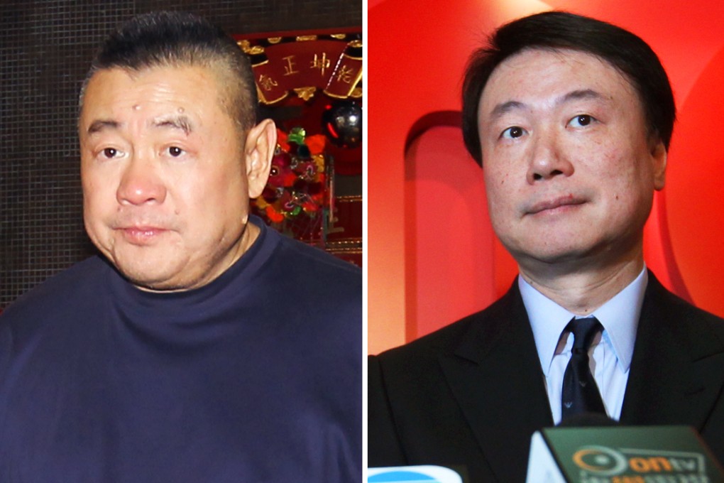 Hong Kong tycoons Joseph Lau Luen-hung (left) and Steven Lo Kit-sing were convicted in Macau. Photos: Edward Wong, Felix Wong