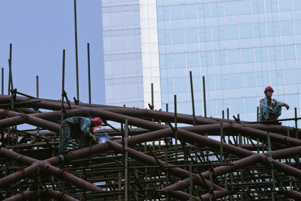 Guangdong governor Zhu Xiaodan has warned that the province should not overlook risks in the property market. Photo: Reuters