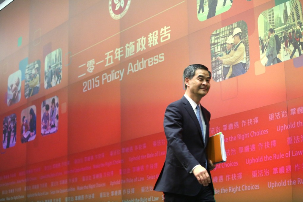The central government's prestige has now been invested in CY Leung completing his term and finishing the political reform task.