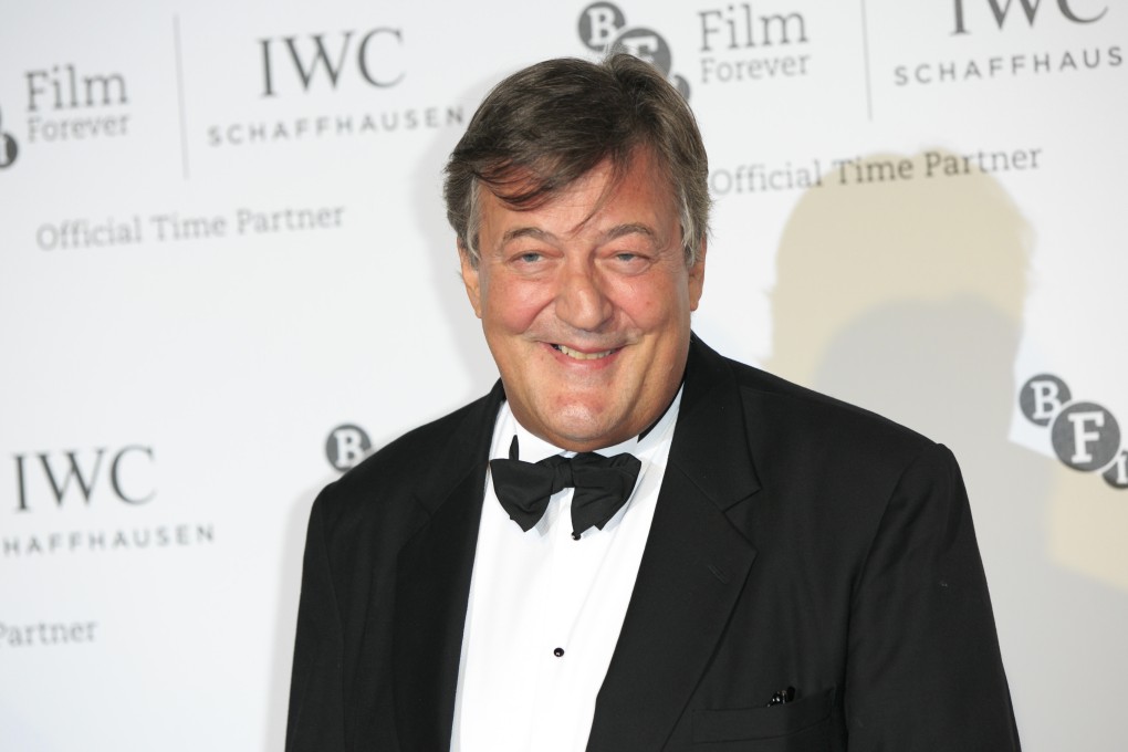 Stephen Fry, at 57, is 30 years his groom's senior. Husband Elliot Spencer is the son of a successful property developer and is well-connected with the celebrity crowd in the UK. Photo: AP
