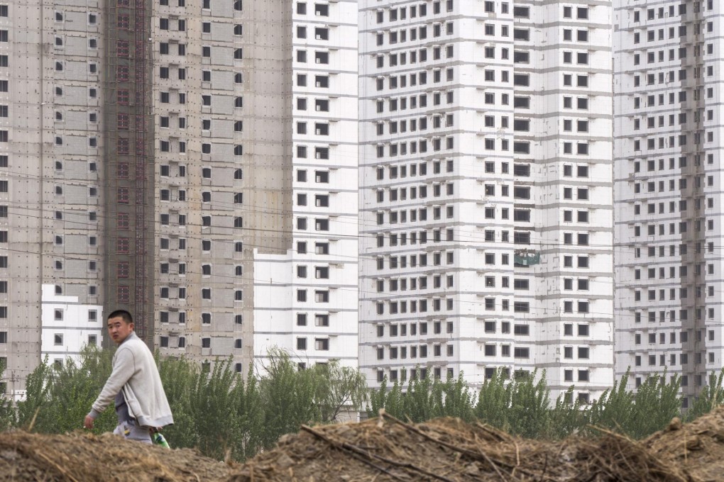 Favourable policies are helping to draw buyers back into China's property market. Photo: EPA