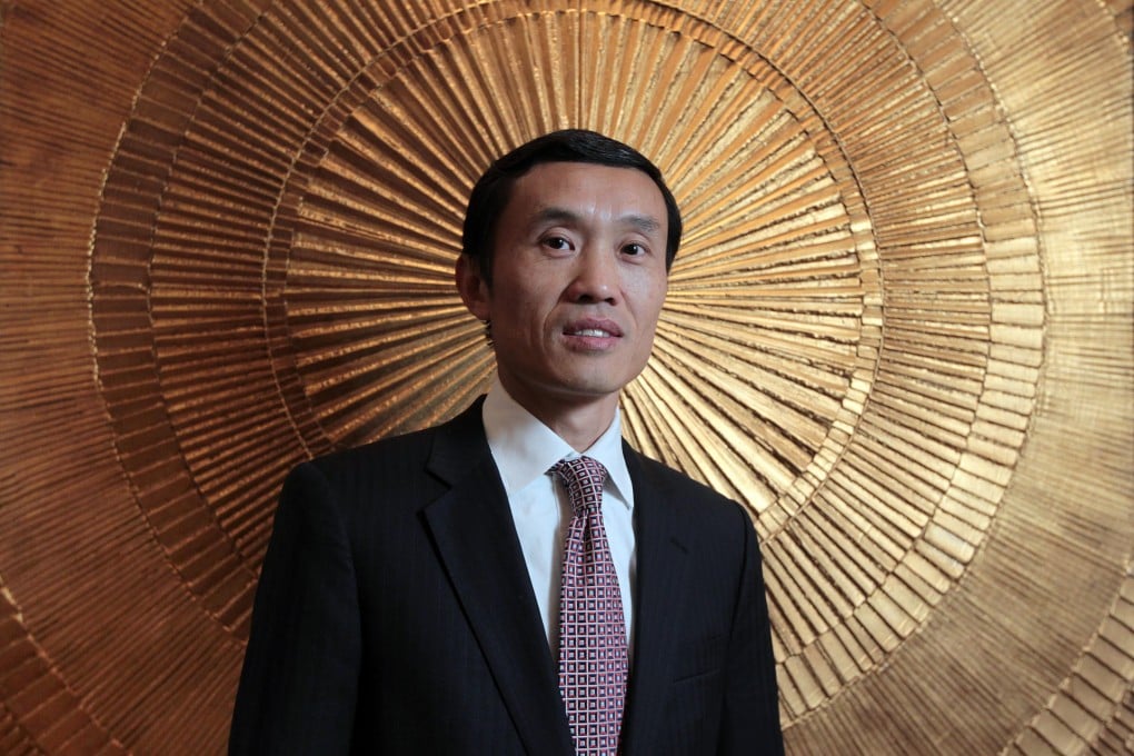 Gong Yitao, founder and chief executive of AllDragon International. Photo: Bruce Yan