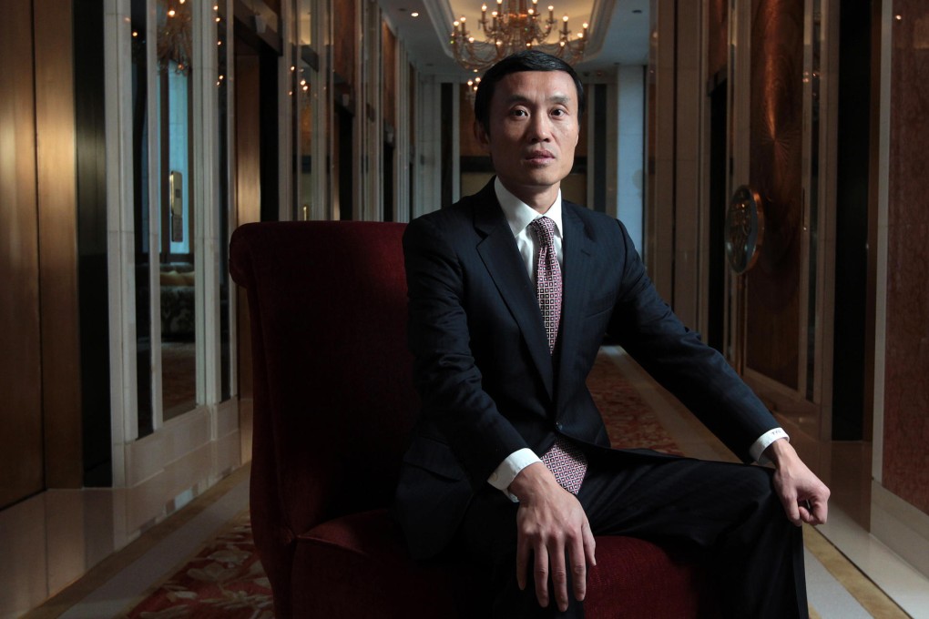 Gong Yitao set up AllDragon International to support shopping centre owners who want to attract customers online but have them consume services offline. Photo: Bruce Yan