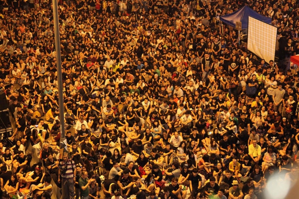 Umbrella movement protest in Hong Kong spawns short films