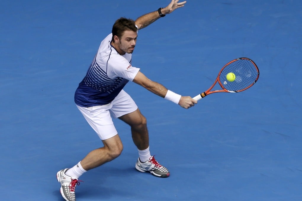 Stanislas Wawrinka faced little difficulty in his opener. Photo: EPA