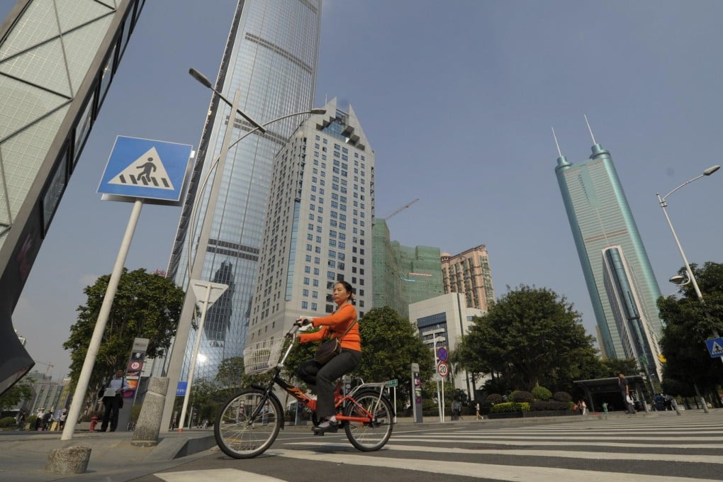 Shenzhen, with tight supply, was among cities posting the biggest rental increases in China during the final quarter of last year. Photo: AFP