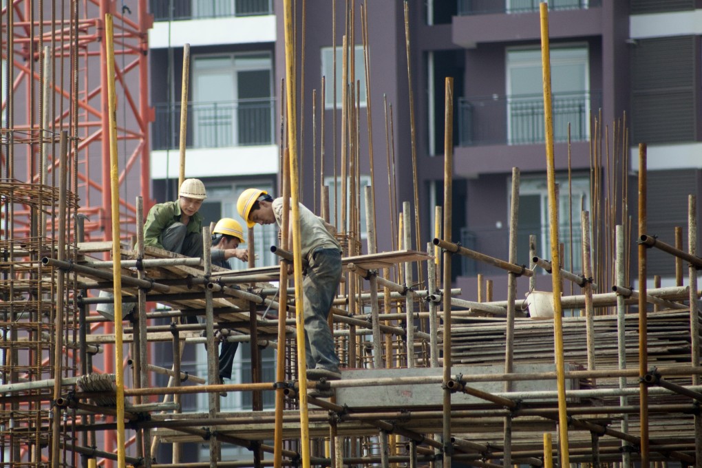 New home sales in the 10 cities tracked by the index jumped 23 per cent last month from November. Photo: Bloomberg