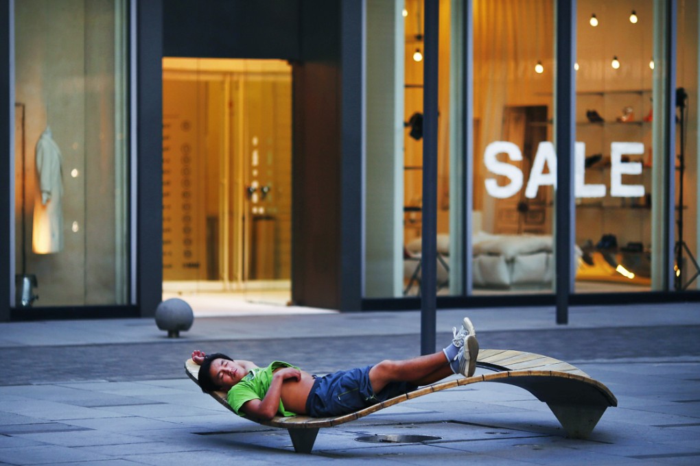 The International Monetary Fund revised downwards its estimate for China's GDP growth in 2015 and 2016. Photo: Reuters