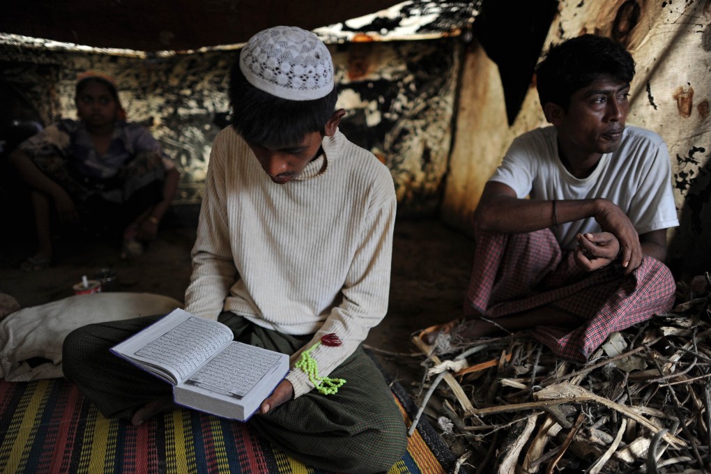 Rohingya Muslim communities have been uprooted by sectarian conflicts in Myanmar, especially Rakhine state.  The country recently released a Rohingya doctor caught up in the violence and jailed. Photo: AFP