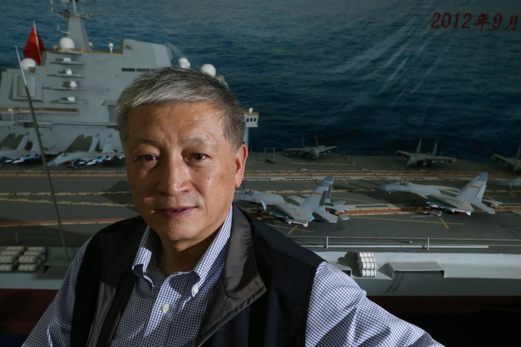 Xu Zengping, buyer of China's first aircraft carrier, the Liaoning. Photo: K. Y. Cheng