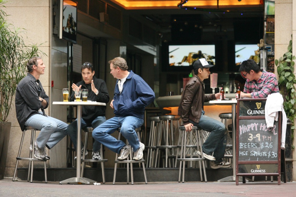 Lan Kwai Fong under threat from 7-Elevens.