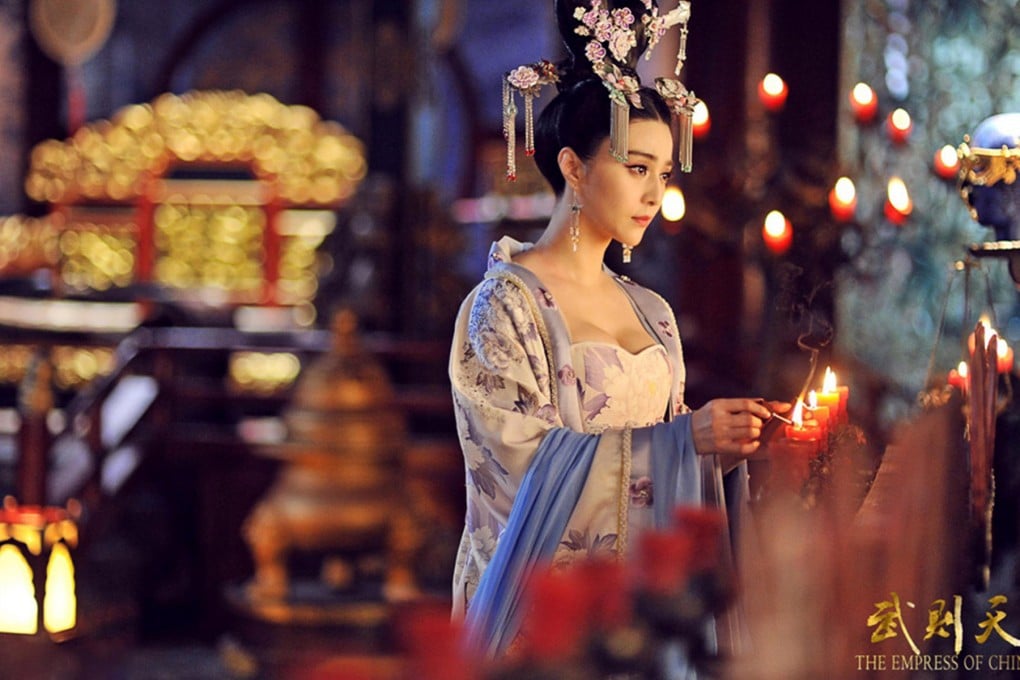 Actress Fan Bingbing plays Empress Wu Zetian in the show. Photo: SCMP Pictures