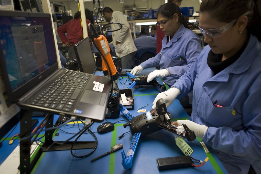 Robotics is helping to usher in the Third Industrial Revolution. Photo: Bloomberg