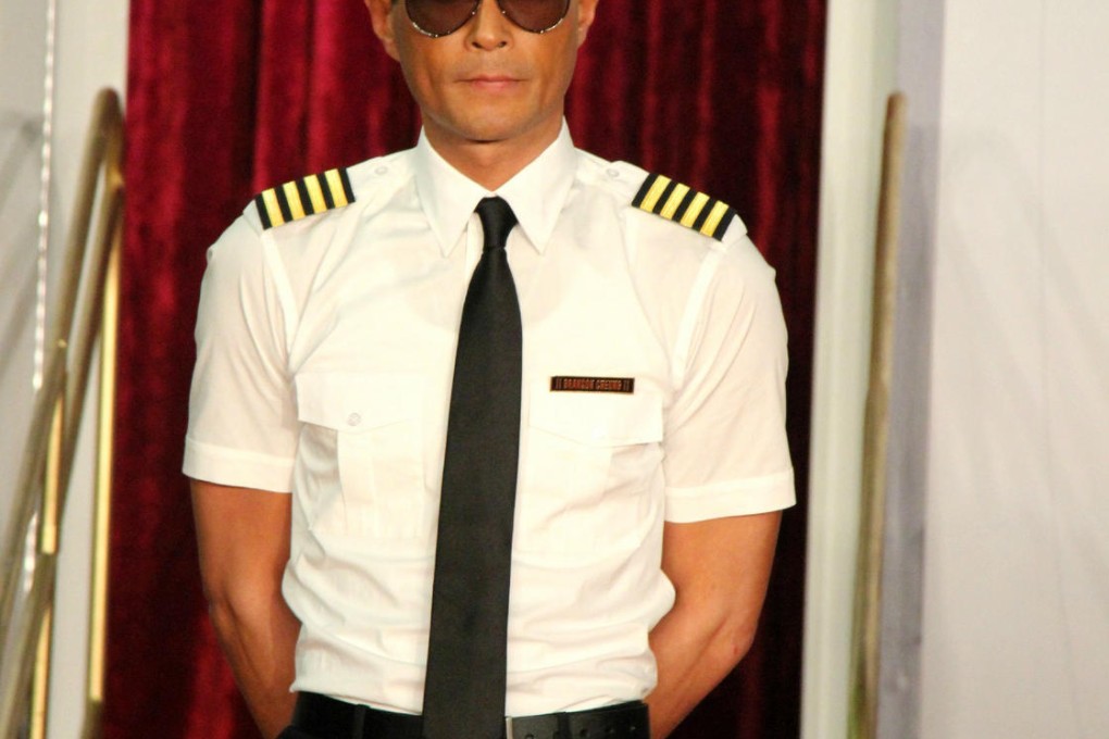 Flyboy: Louis Koo stars in Triumph in the Skies.