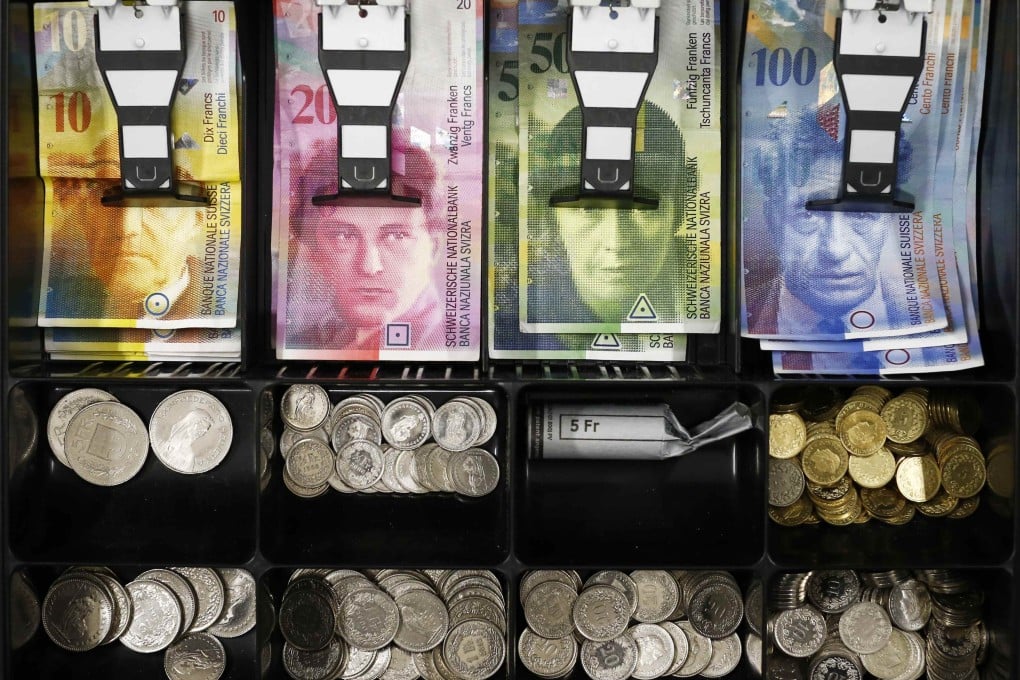 Switzerland's policy reversal will cause short-term pain. Photo: Reuters
