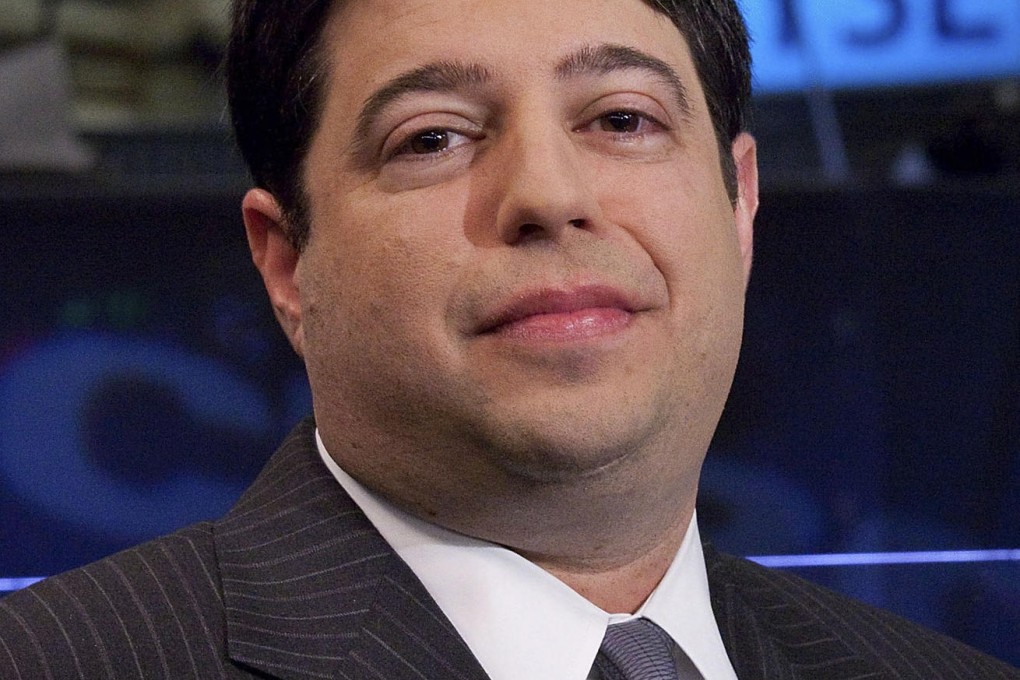 FXCM chief executive Drew Niv had to grab a financial lifeline from Leucadia National Corp after the Swiss franc soared against the euro. Photo: Bloomberg