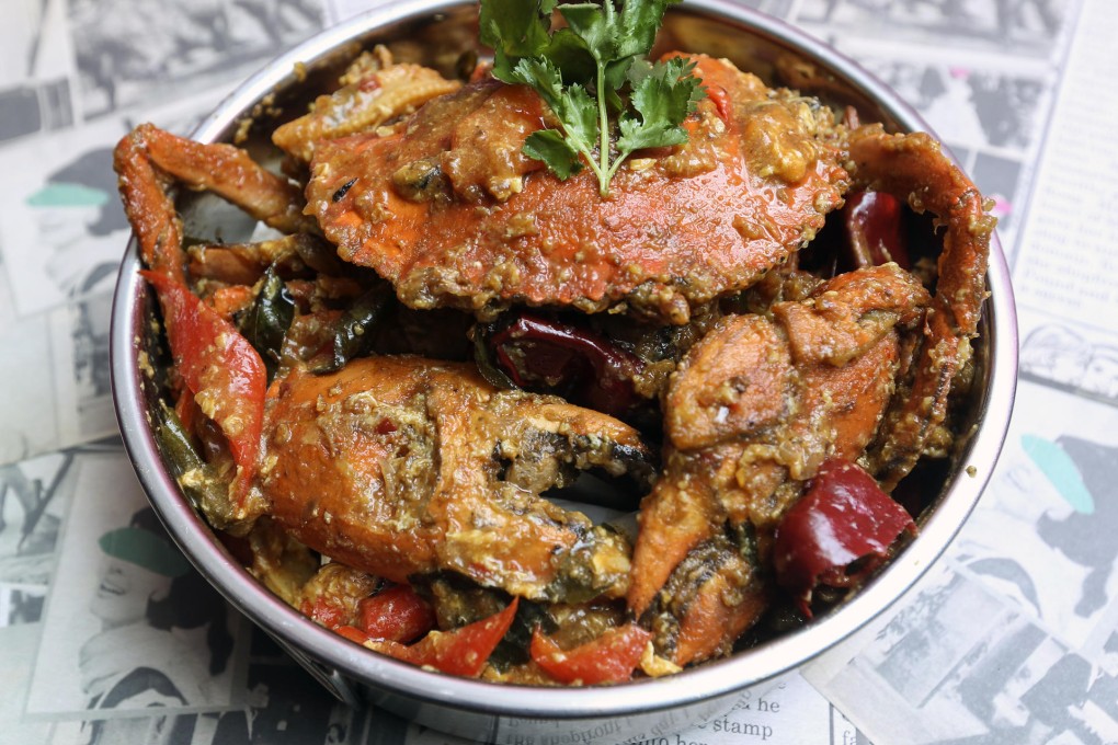 Mrs P's chilli crab. Photos: K.Y. Cheng