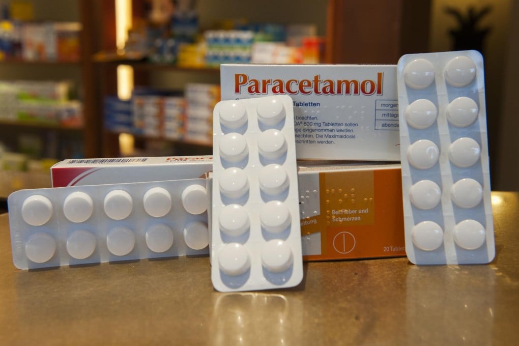 Take paracetamol with care.