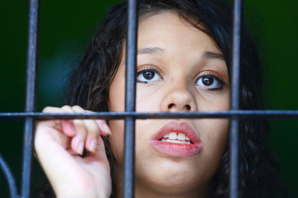 Heather Mack, 19, accused of helping in her mother's killing, is pregnant with her co-accused's child. Photo: AFP