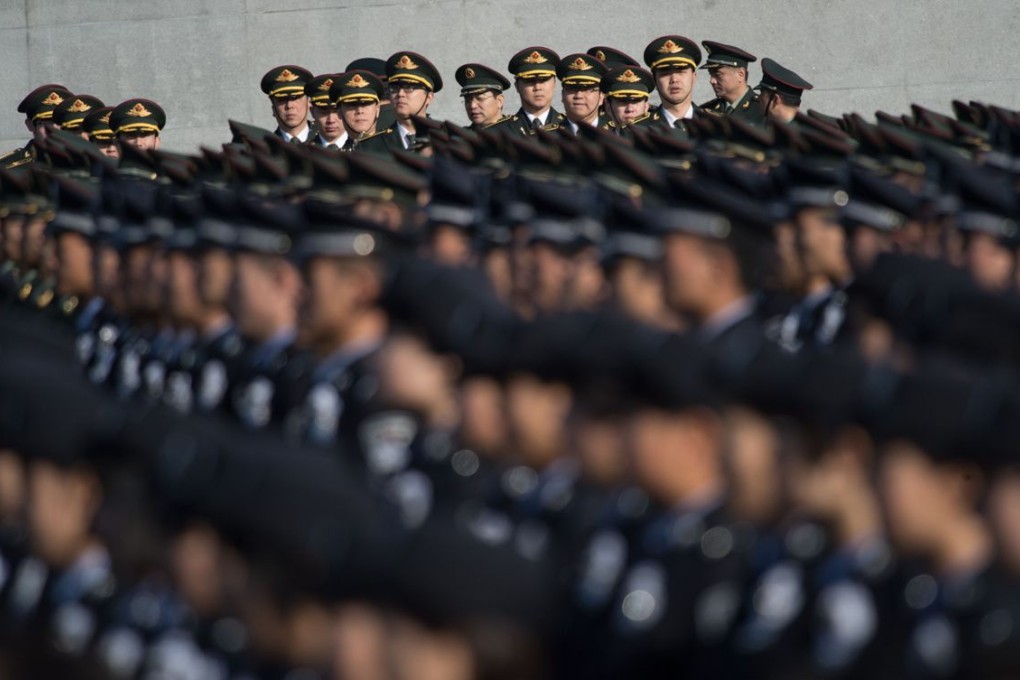 Major General Duan Tianjie is probed over the buying and selling of military ranks in the army. Photo: AFP