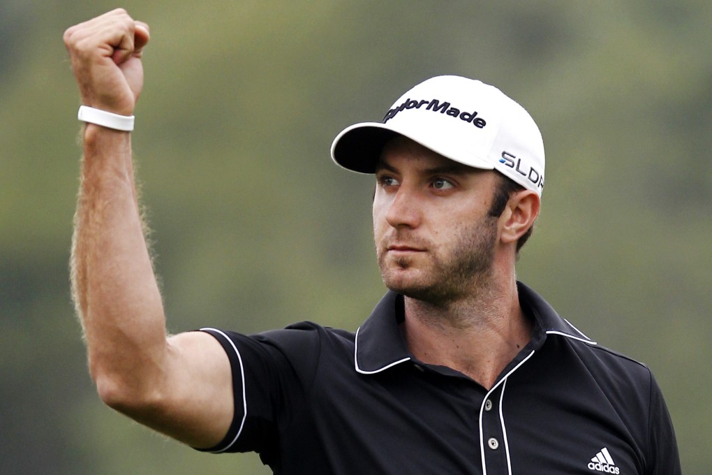 Dustin Johnson has sat out the last six months. Photo: AP