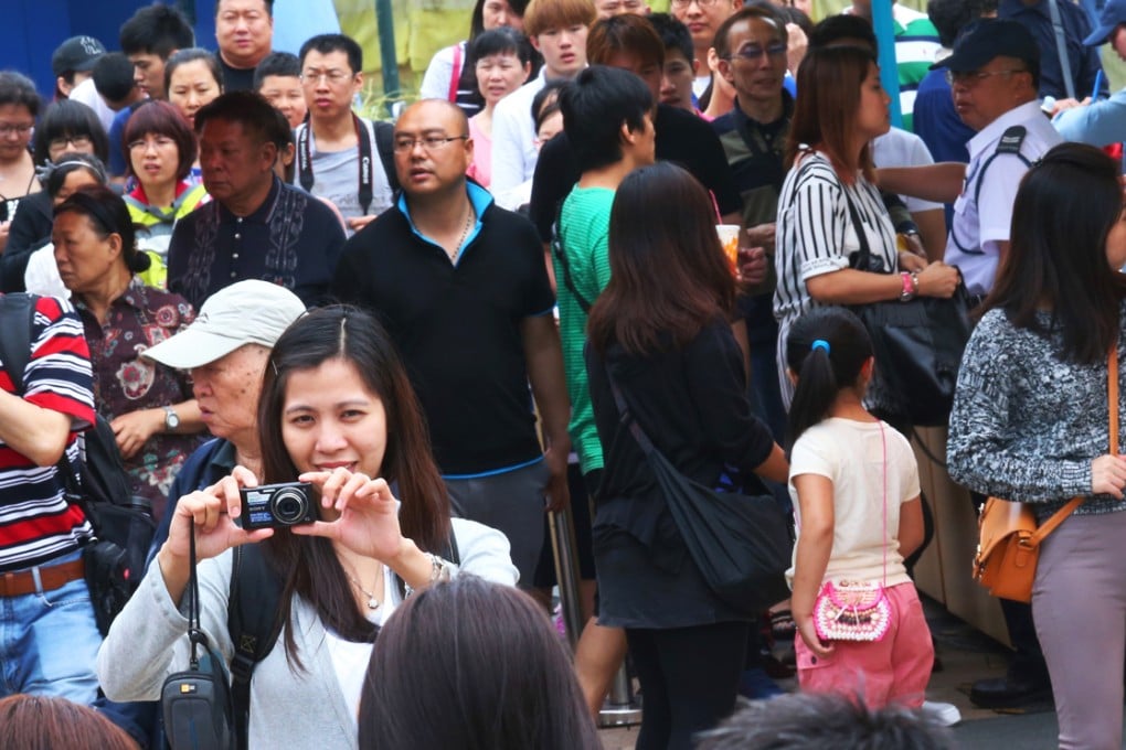 A vast number of people visit Ocean Park. Hong Kong, which ranks fifth in overall attractiveness, still has its appeal. Photo: David Wong