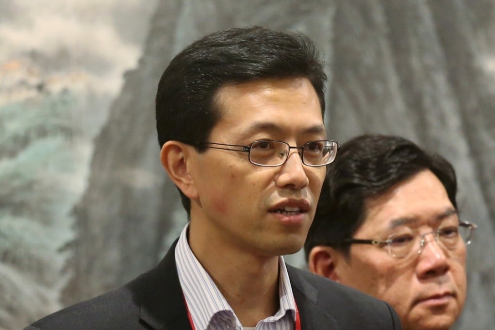 Stanley Ng Chau-pei says that he and other NPC members would suggest incorporating the security laws into the Basic Law.