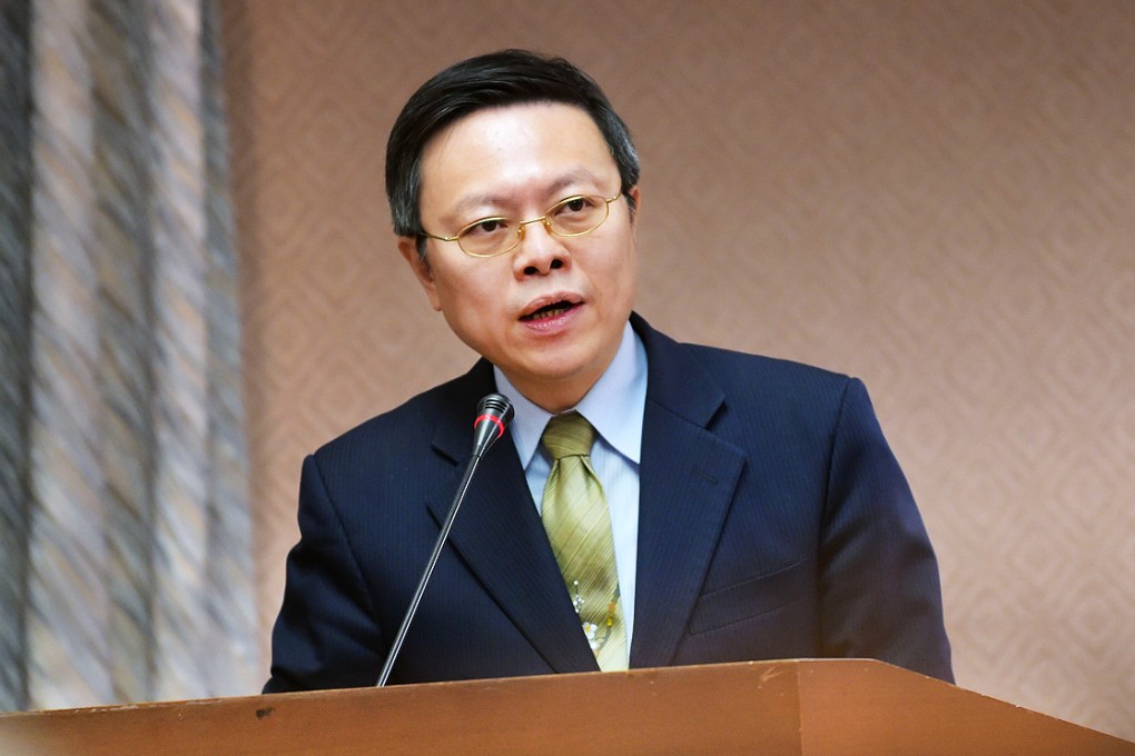 Taiwan's Mainland Affairs Council minister Wang Yu-chi will meet Zhang Zhijun, director of the State Council’s Taiwan Affairs Office, in Kinmen early next month. Photo: AFP